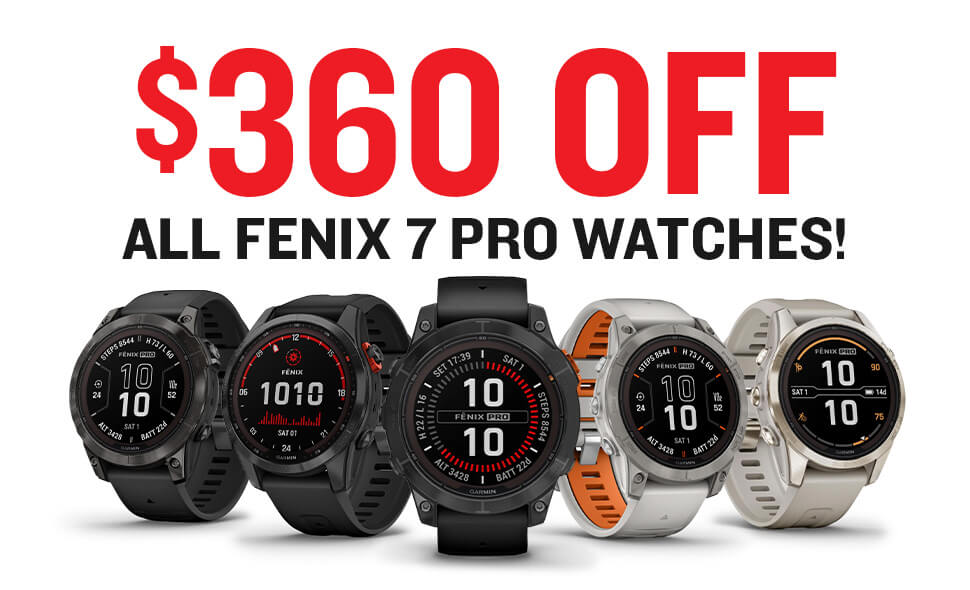 Garmin Fenix 7 Range - Versatile Adventure Watches Offering Advanced Tracking, Fitness Insights, and Rugged Elegance.