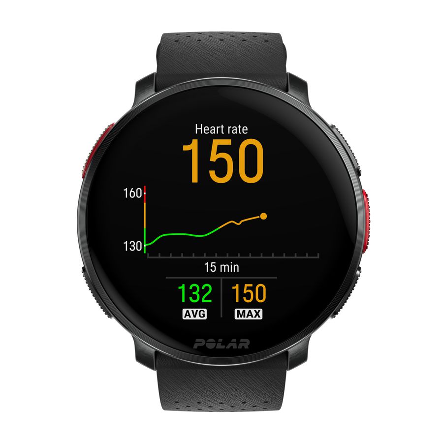 Polar vantage sales heart rate monitor