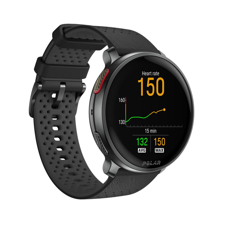 Polar vantage top v black