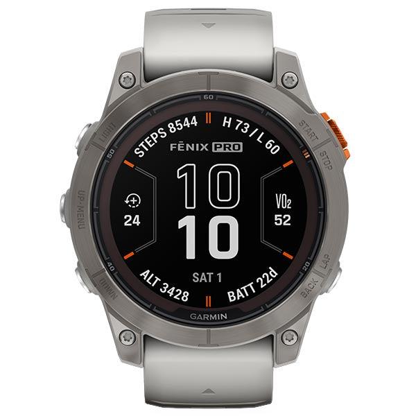 Garmin fenix 6 pro solar titanium discount