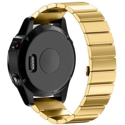 Watch Band Ceramic Stainless Steel suits Garmin clip on 22mm