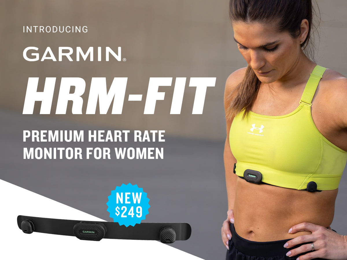 Garmin HRM-FIT - BEST Fitness Trackers for Women Athletes