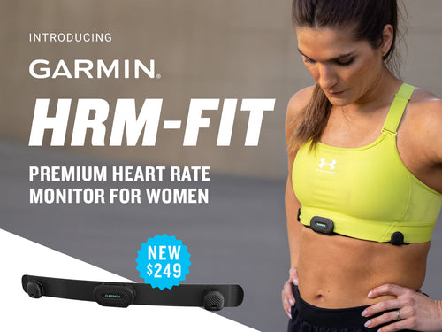 Garmin HRM-FIT - BEST Fitness Trackers for Women Athletes