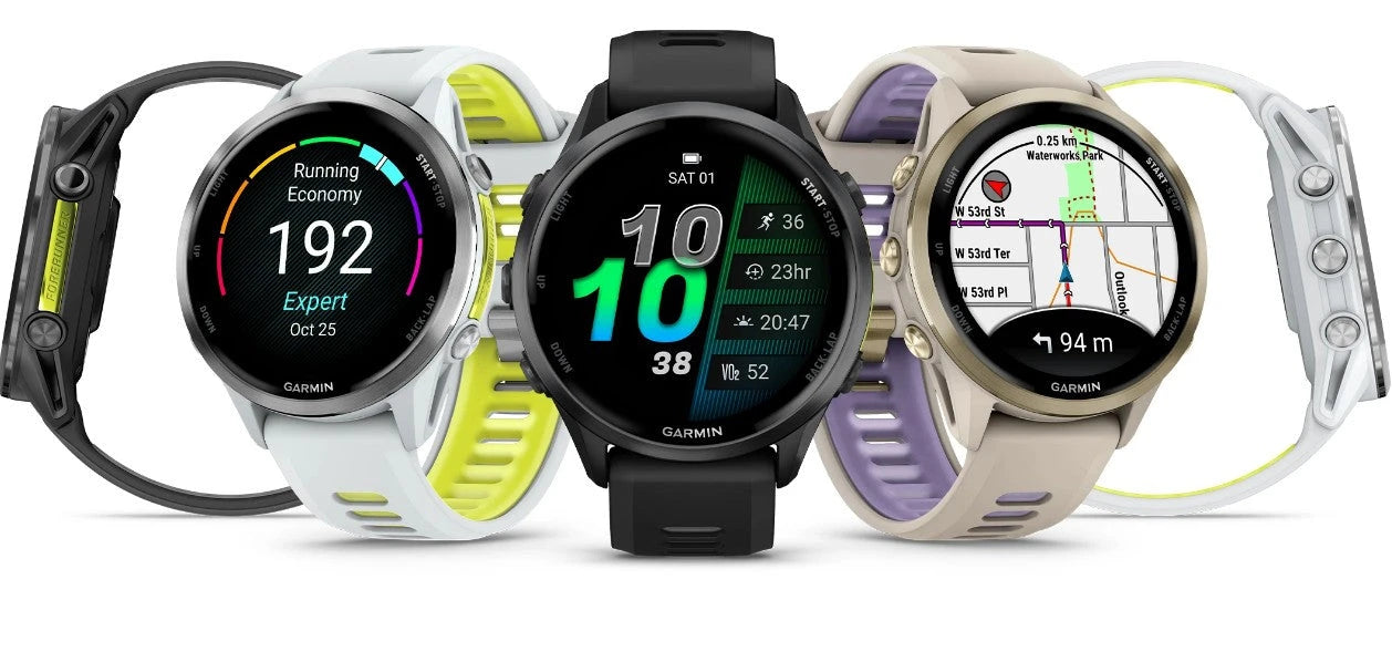 Forerunner range sales