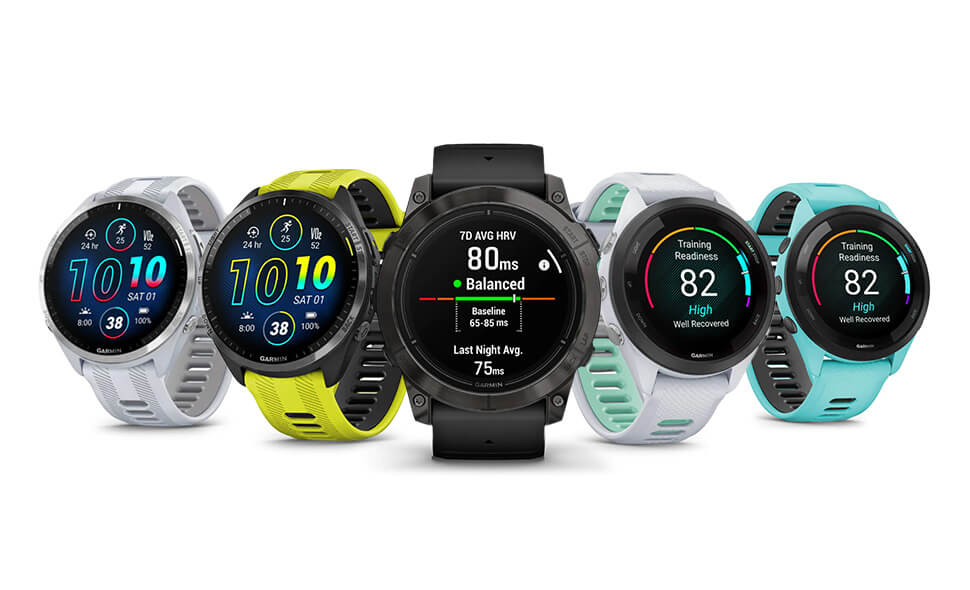 State-of-the-art Smart and Fitness Watches for tracking workouts and daily activities, showcased at Highly Tuned Athletes.