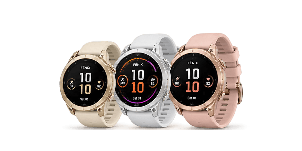 Garmin Fenix 9 - 43mm Series Smartwatch