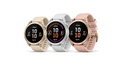 Garmin Fenix 9 - 43mm Series Smartwatch