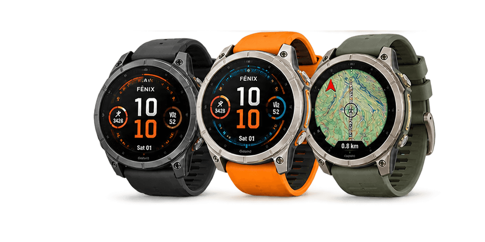 Garmin Fenix 9 - 47mm Series Smartwatch
