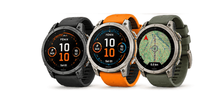 Garmin Fenix 9 - 47mm Series Smartwatch