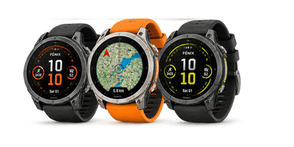 Garmin Fenix 9 - 51mm Series Smartwatch