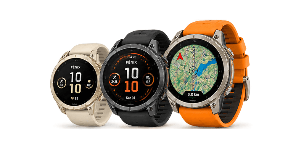 Garmin Fenix 9 Series Smartwatch