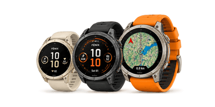 Garmin Fenix 9 Series Smartwatch