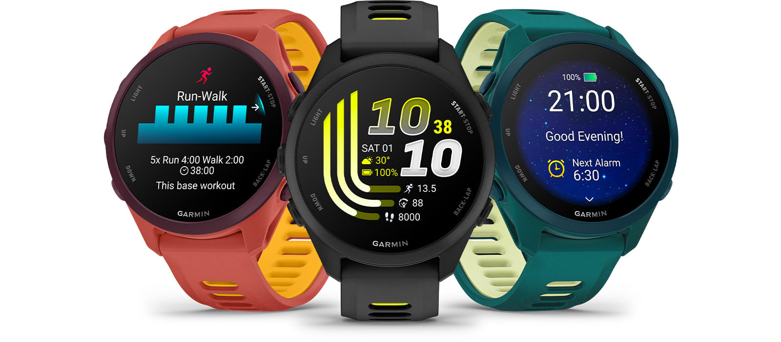 Garmin Forerunner 70 / 170