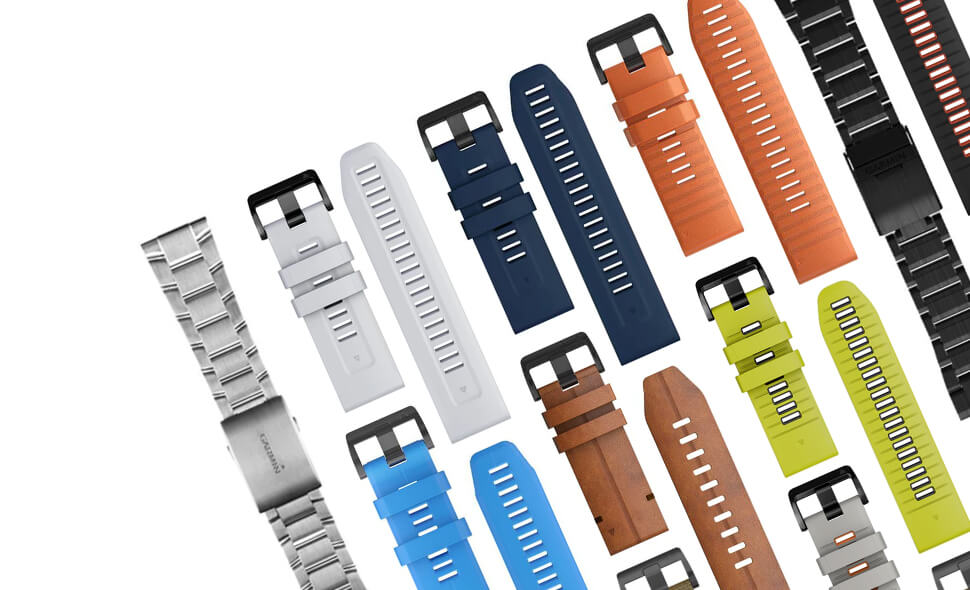 Type W1 - Watch Bands - Garmin Cirqa