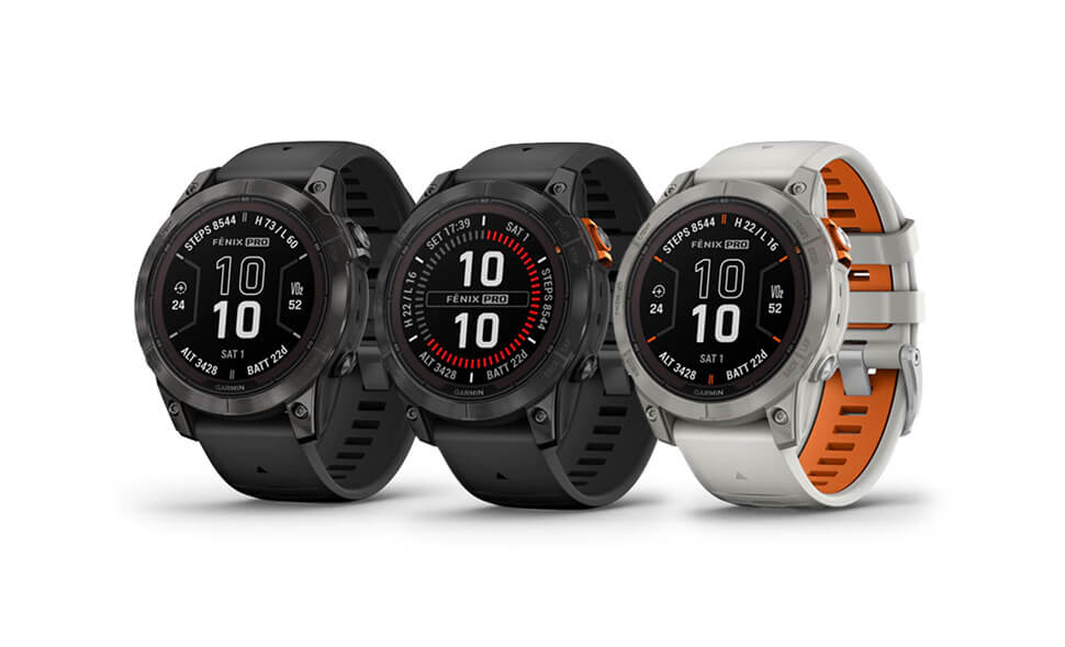 Garmin Fenix 7 Pro 47mm - Advanced Outdoor Watch with Precision Tracking, Music Streaming, and Topographic Maps.