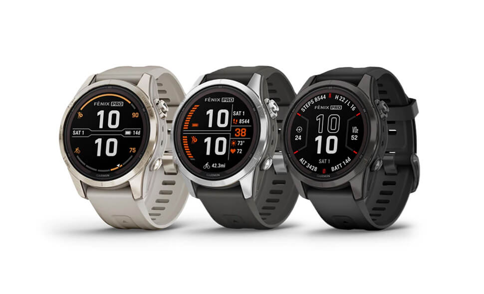 Pnakqil Vetro Temperato 9H Per Garmin Fenix 7S/7S Pro – 4 Pezzi, Alta Trasparenza, Installazione Senza Bolle, Antiurto E Antigraffio