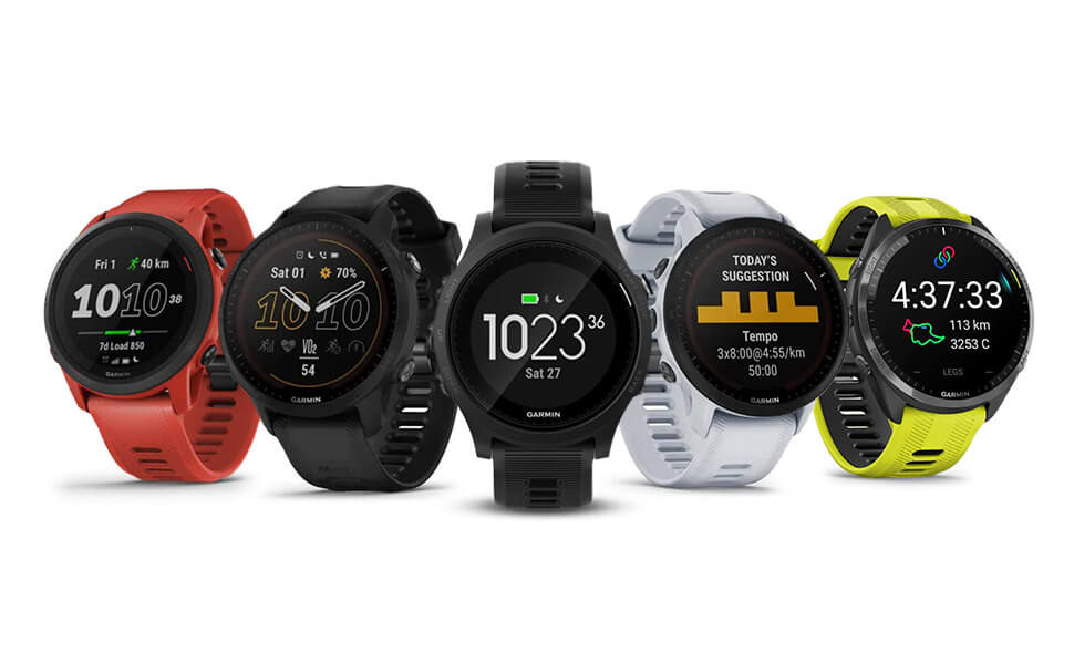 Garmin Forerunner 900 Series - Elite GPS Watches for Dedicated Athletes and Runners
