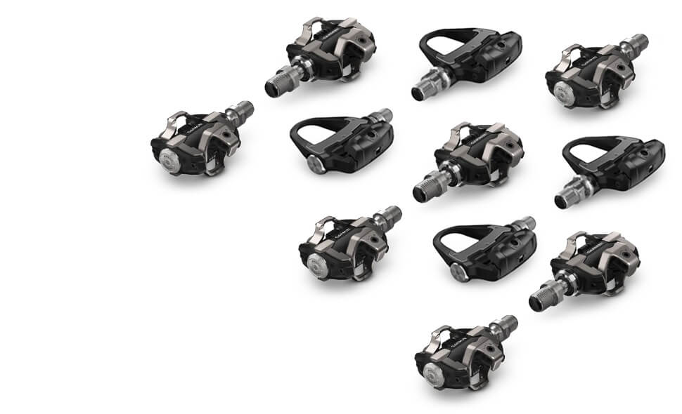 Garmin Rally Power Meter Bike Pedals showcased at Highly Tuned Athletes – revolutionizing cycling analytics and performance.