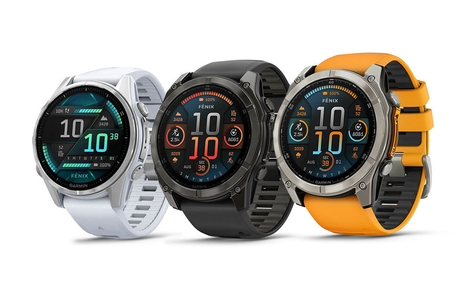 Garmin Fenix 9 Series Smartwatch