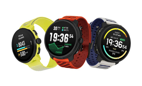 Suunto logo showcased at Highly Tuned Athletes store in Hampton, VIC – the compass point for exploration and adventure.