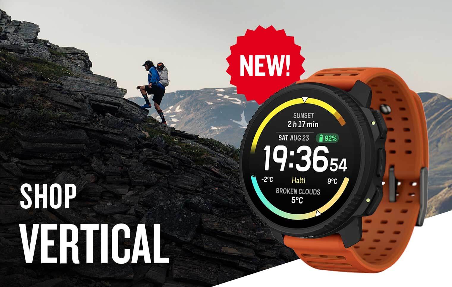 Suunto Vertical