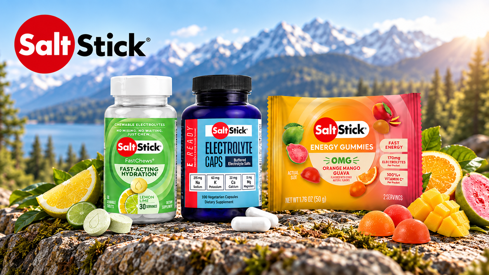 SaltStick Electrolytes & Hydration