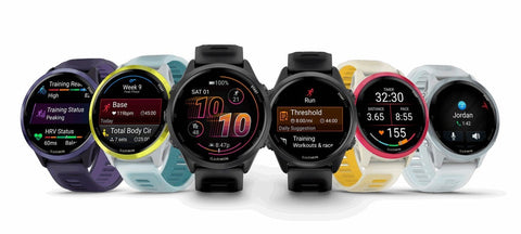 Garmin Forerunner 570 and 970