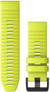 Garmin QuickFit 26 - Amp Yellow Silicone Band
