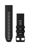 Garmin QuickFit 26 Black Silicone band