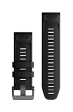 Garmin QuickFit 26 Black Silicone band