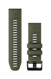Garmin QuickFit 26 Moss/Graphite Silicone band
