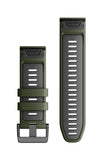 Garmin QuickFit 26 Moss/Graphite Silicone band