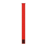 Garmin UltraFit Nylon Strap 26 mm - Flame Red