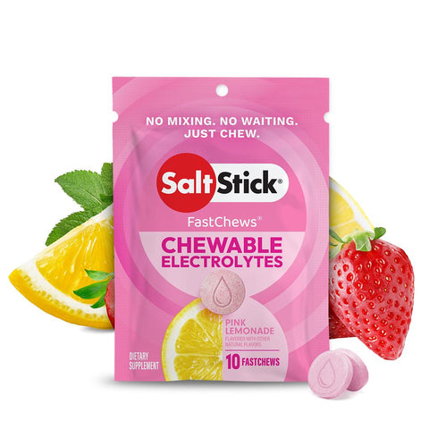 Salt Stick FastChews - Pink Lemonade - Packet (10 Chews)