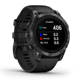 Garmin Epix Pro Gen 2 - 47mm - Glass - Slate Gray - Black