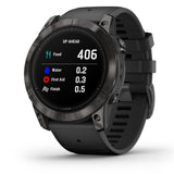 Garmin Epix Pro Gen 2 - 51mm - Sapphire - Carbon Gray DLC Titanium - Black