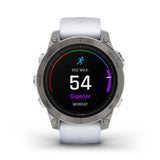 Garmin Epix Pro Gen 2 - 47mm - Sapphire - Titanium - Whitestone