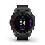 Garmin Epix Pro Gen 2 - 47mm - Glass - Slate Gray - Black