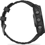 Garmin fenix 8 - 47mm AMOLED Slate gray with black silicone band