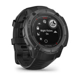 Garmin Instinct 2X Solar Tactical Edition - Black