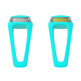 Knog Frog Bike Light Twin Pack - Awesome Aquamarine