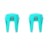 Knog Frog Bike Light Twin Pack - Awesome Aquamarine