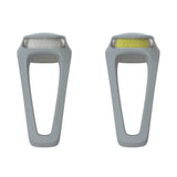 Knog Frog Bike Light Twin Pack - Abyss Grey