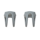 Knog Frog Bike Light Twin Pack - Abyss Grey