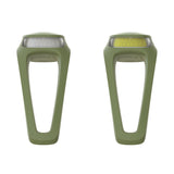 Knog Frog Bike Light Twin Pack - Army Jacket Green