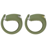 Knog Frog Bike Light Twin Pack - Army Jacket Green