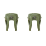 Knog Frog Bike Light Twin Pack - Army Jacket Green