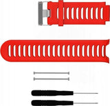 Garmin * Forerunner 920XT - Red / White Silicone Band