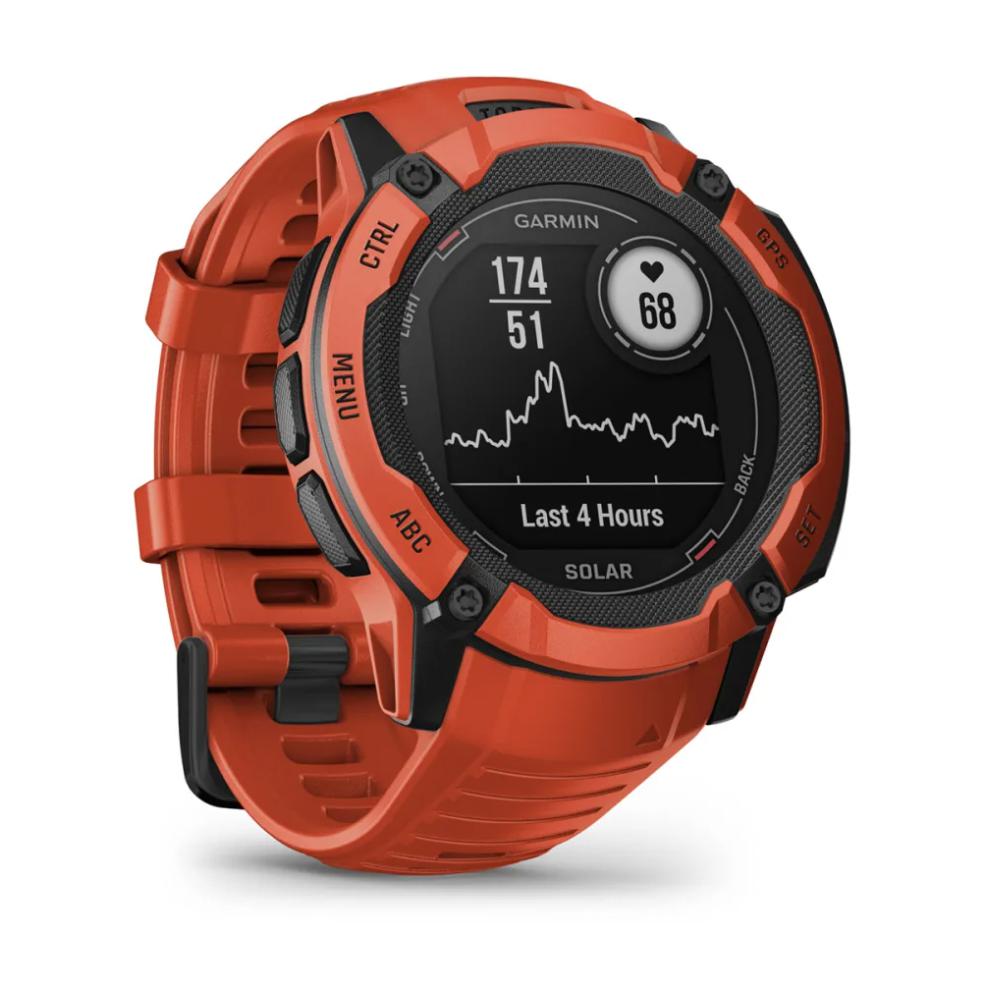 Garmin Instinct 2X Solar Flame Red - Main Image
