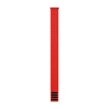 Garmin UltraFit Nylon Strap 22 mm - Flame Red